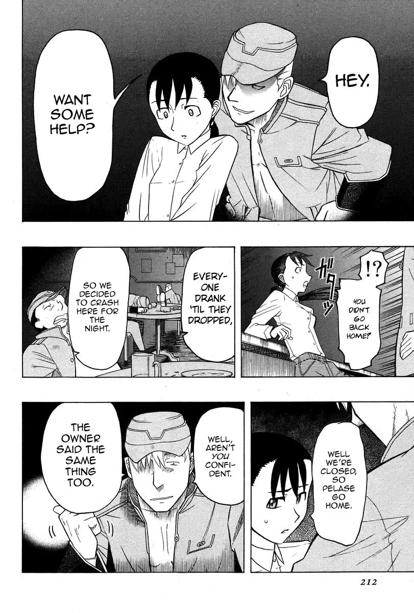 Pumpkin Scissors Chapter 24 40